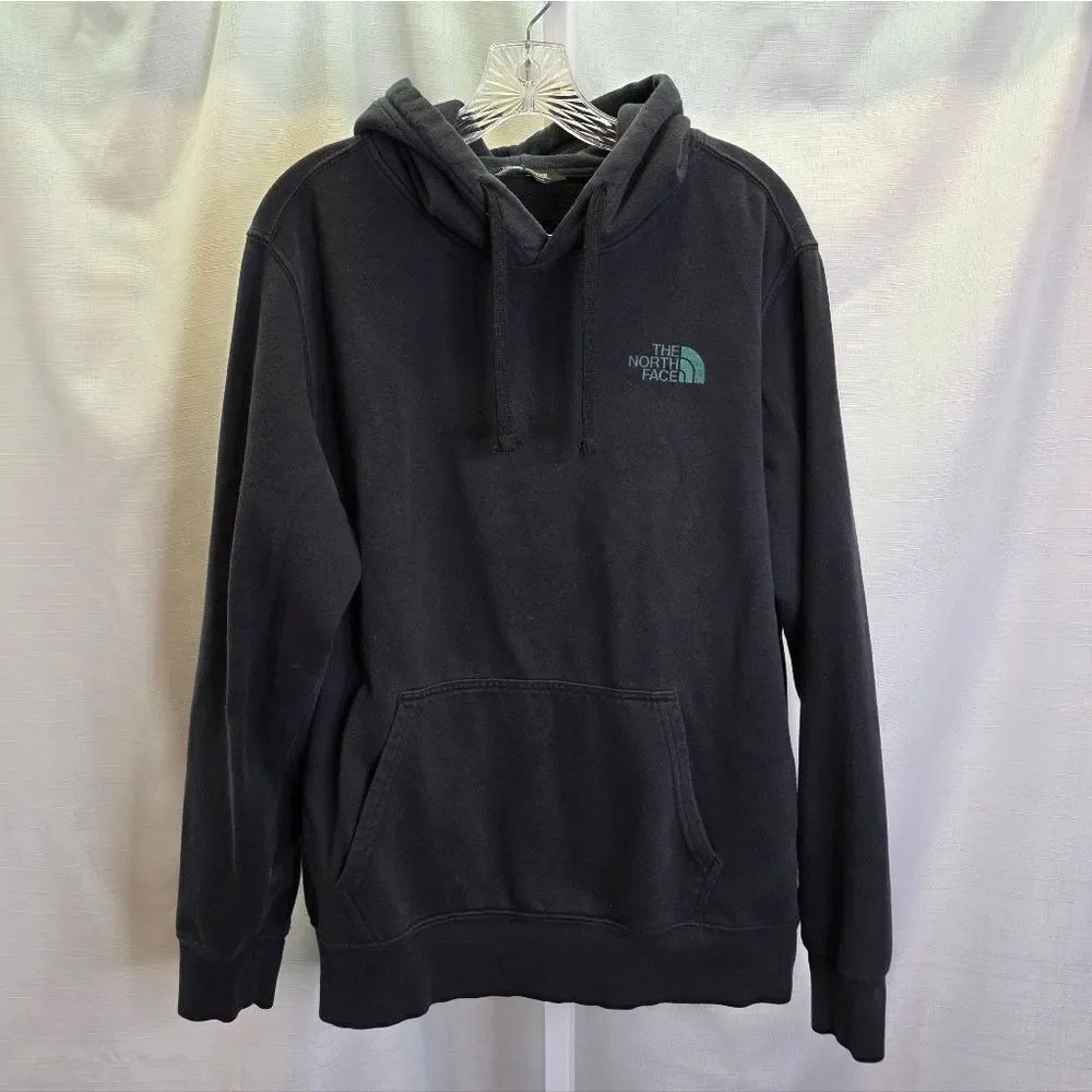 The North Face Black Never Stop Exploring Pullover Hoodie Size Large